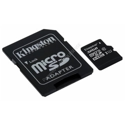 Cartão de  memoria Micro SD Kingston 32GB class10 UHS-I SDH - 1.2.5.69.78.6457