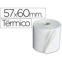 Rolos Papel Termico 57X60x11 Pack 10 - 6.23.70.6507