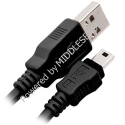 Cabo USB 2.0 A - mini-USB B 5 Pinos 2 mts - 2.11.86.6597.6672