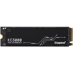 Disco SSD Kingston M.2 2280 PCIe NVMe 512GB - KC3000 - 1.2.5.52.130.22996