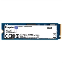 Disco SSD Kingston M.2 2280 PCIe NVMe 250GB - NV2 - 1.2.5.52.130.23011