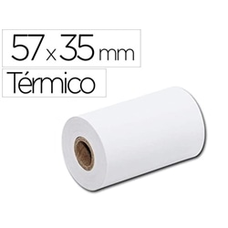 Rolos Papel Termico 57X35x11 Pack 10 - 6.23.70.6506