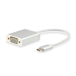 Conversor USB-C Macho p/ VGA Fêmea 15cm - 1.6.53.134.22860