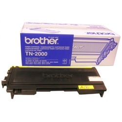 Toner Original Brother Preto - TN2000 - 2.500 Pág. - 1.4.9.103.53.16193