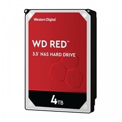 Disco HDD 4TB WD RED 256mb cache SATA 6gb/s 3.5" - 1.2.5.52.63.22666