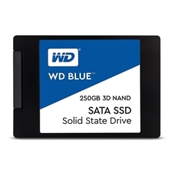 Disco SSD WD BLUE 250GB SATA 2.5" - 1.2.5.52.2.13532