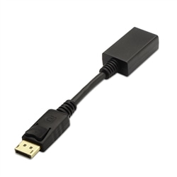 Adaptador Displayport a HDMI - DP/M-HDMI A femea - 15cm - 1.6.53.157.23136