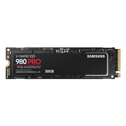 Disco SSD SAMSUNG 980 PRO 500 GB NMVE M.2 CIFRADO - 1.2.5.52.130.23172