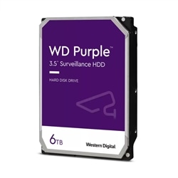 Disco HDD 6TB WD PURPLE SATA 6gb/s 3.5" - 1.2.5.52.63.23173
