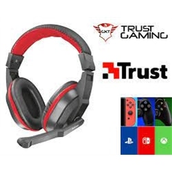 Headset TRUST ZIVA Gaming - 1.6.6.148.22556